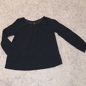 Cat & Jack Black Blouse